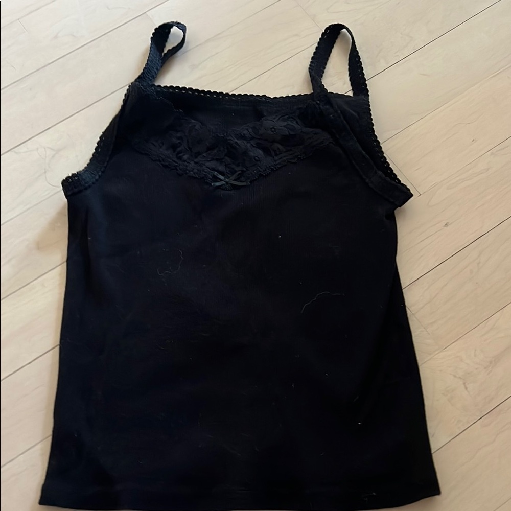 Vintage Brandy Melville lace tank